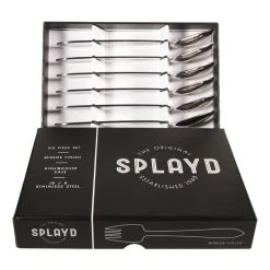 Splayds 6-Piece Fork Set Mirror