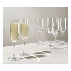 Maxwell & Williams Cosmopolitan 160mL Champagne Flute Set Of 6