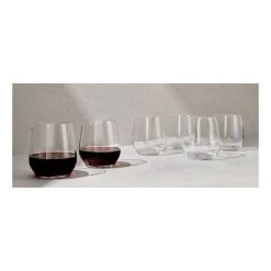 Maxwell & Williams Cosmopolitan 455mL Stemless Wine Glass Set Of 6