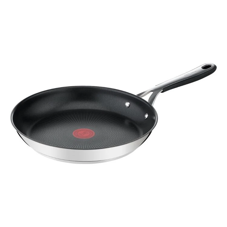 JAMIE OLIVER By Tefal Kitchen Essentials Stainless Steel Frypan 28 Cm - Image 4