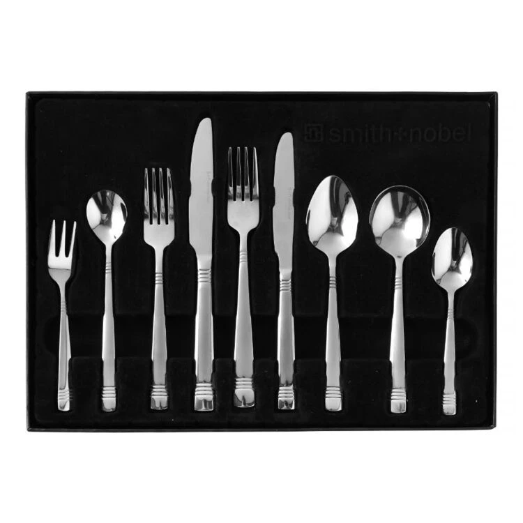 Smith & Nobel Smith & Hudson 100pc Cutlery Set - Image 3