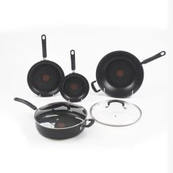 Tefal 32cm Specialty Wok With Lid