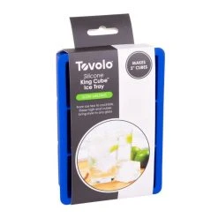 Tovolo King Cube Silicone Ice Cube Tray