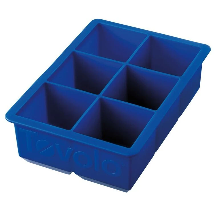 Tovolo King Cube Silicone Ice Cube Tray - Image 2