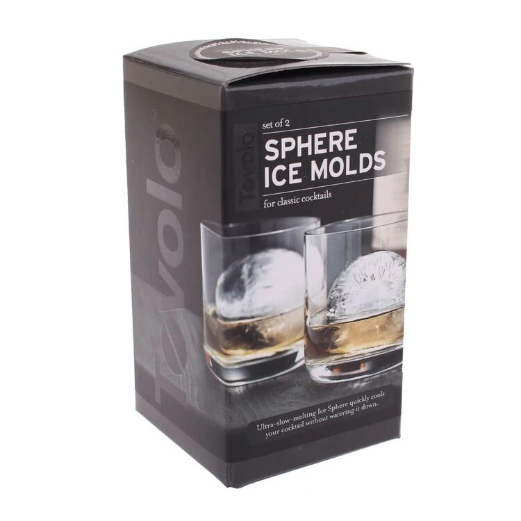 Tovolo Sphere Ice Moulds – Set Of 2 - Image 2