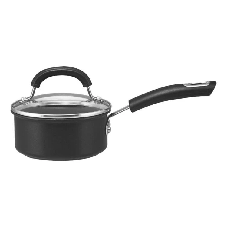 Circulon Total Hard Anodised 14cm/0.9L Covered Saucepan - Image 2