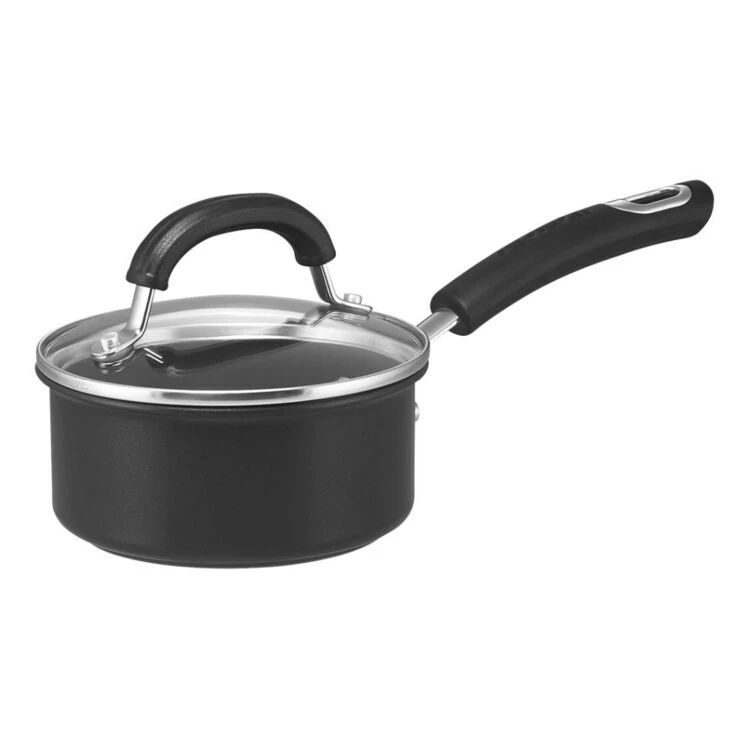Circulon Total Hard Anodised 14cm/0.9L Covered Saucepan - Image 3