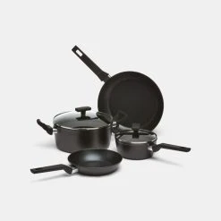 Swiss Diamond Deluxe Premium Forged Aluminium Induction 4 Piece Cookset