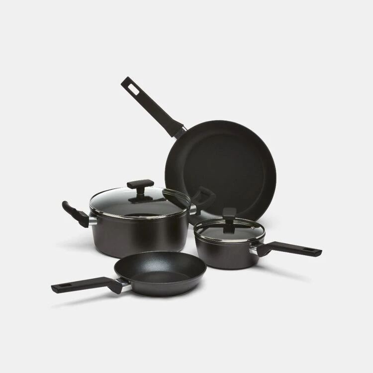 Swiss Diamond Deluxe Premium Forged Aluminium Induction 4 Piece Cookset