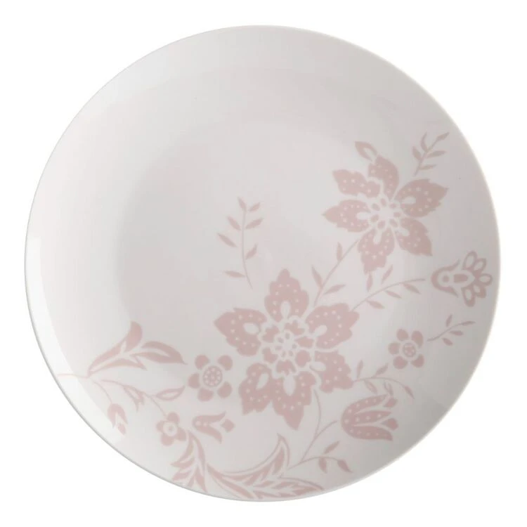 Casa Domani Freesia 16 Piece Dinner Set Pink - Image 3