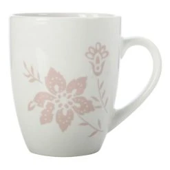 Casa Domani Freesia 16 Piece Dinner Set Pink