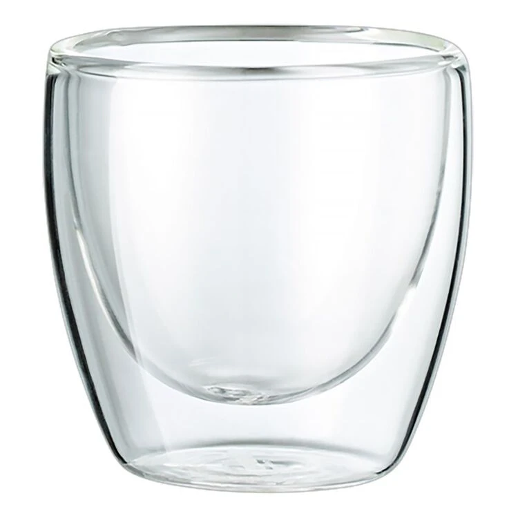 Coffee Culture Barista 100 Ml Double Wall Expresso Cup 6 Piece Set