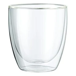 Coffee Culture Barista 250 Ml Double Wall Coffee/Tea Cup 6 Piece Set