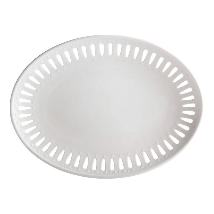 Casa Domani Fiorentina Oval Platter 25x19 Cm