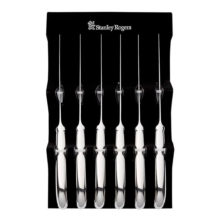 Stanley Rogers Pistol Grip 6-Piece Steak Knife Set - Image 2
