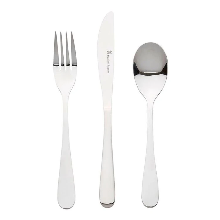 Stanley Rogers Deevo Satin 56-Piece Cutlery Set