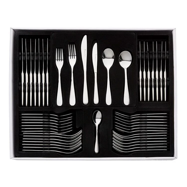 Stanley Rogers Deevo Satin 56-Piece Cutlery Set - Image 2