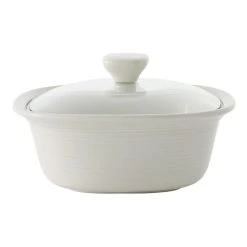 Corningware Etch White Ovenware Casserole 2.35L