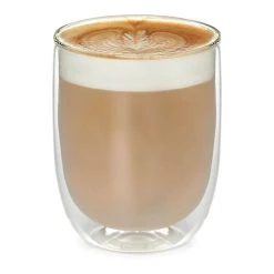 Pyrex Double Wall 250mL 2-Piece Coffee/Tea Cups