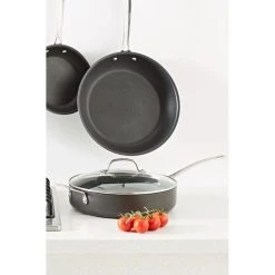 Circulon Genesis Plus Hard Anodised Sauté Pan 30cm/4.5L