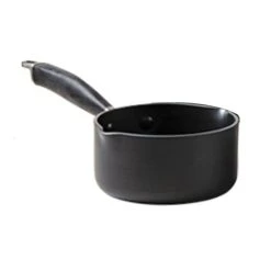 Smith & Nobel Professional Hard Anodised Milk Pan 14cm