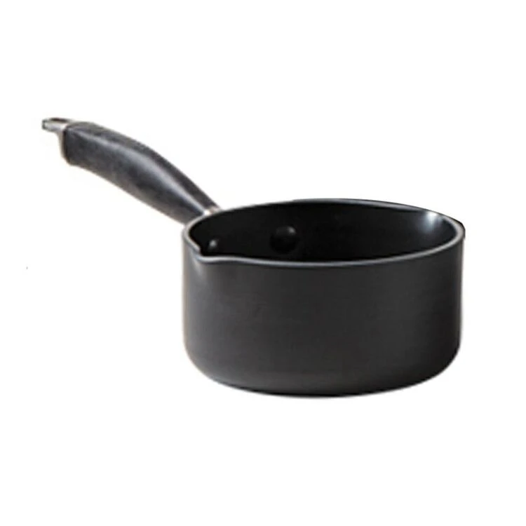 Smith & Nobel Professional Hard Anodised Milk Pan 14cm