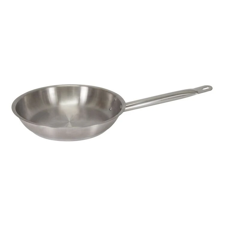 CHEF INOX Elite Stainless Steel Frypan 32cm