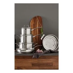 Scanpan Impact Stainless Steel 5-Piece Cookset