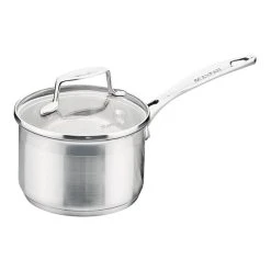 SCANPAN Impact Stainless Steel Saucepan 14Cm