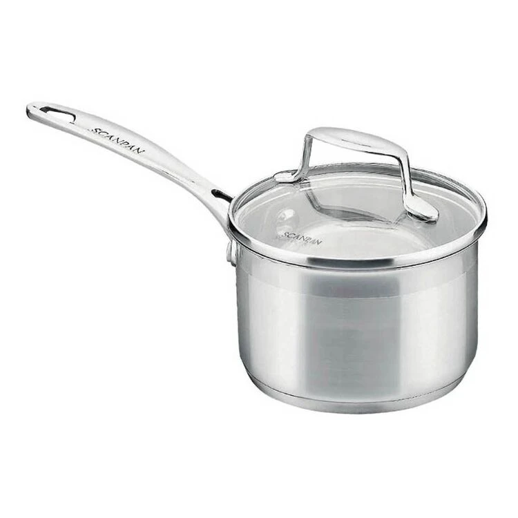 SCANPAN Impact Stainless Steel Saucepan 18Cm