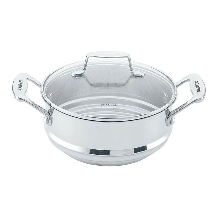 SCANPAN Impact Stainless Steel Multi Steamer - Image 2