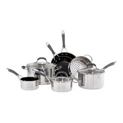 Raco Reliance 7-Piece Stainless Steel Cookset