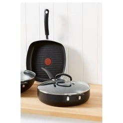 Tefal Specialty PTFE Wok And Lid 32cm
