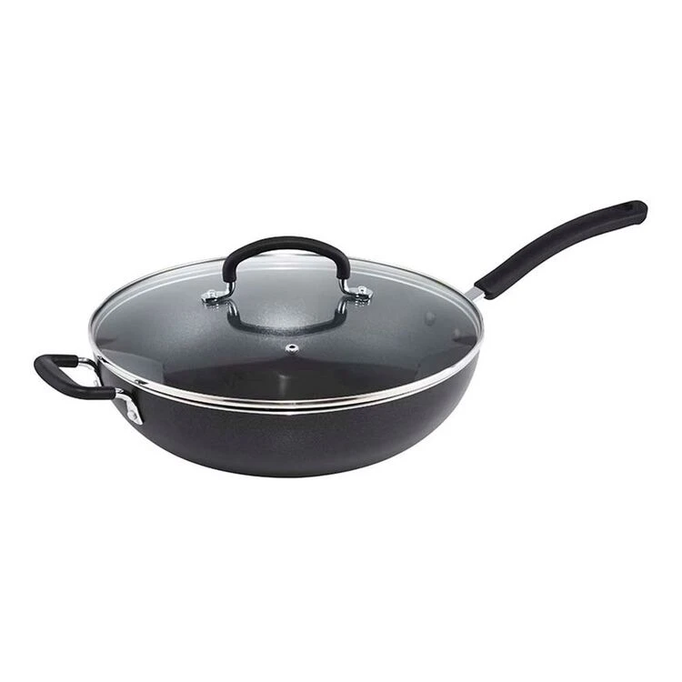 Tefal Specialty PTFE Wok And Lid 32cm - Image 2
