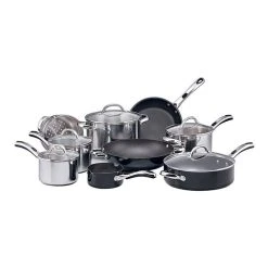 Raco Kitchen Essentials 9-Piece Stainless Steel Cookset