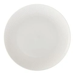Maxwell & Williams White Basics Diamonds Side Plate 18cm
