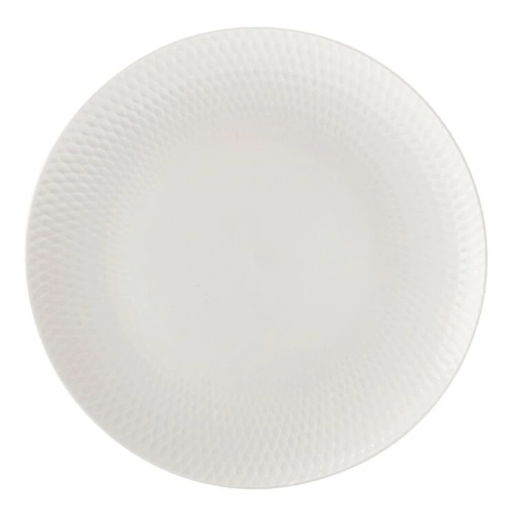 Maxwell & Williams White Basics Diamonds Entree Plate 23cm
