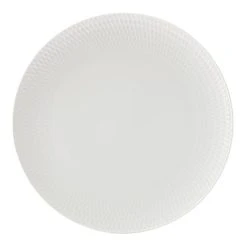 Maxwell & Williams White Basics Diamonds Dinner Plate 27cm