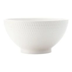 Maxwell & Williams White Basics Diamonds Rice Bowl 12.5cm