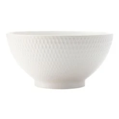 Maxwell & Williams White Basics Diamonds Noodle Bowl 18cm