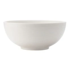 Casa Domani Casual White Evolve Noodle Bowl 20cm