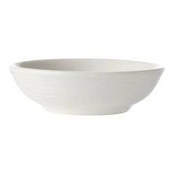 Casa Domani Casual White Evolve Round Sauce Bowl 7cm