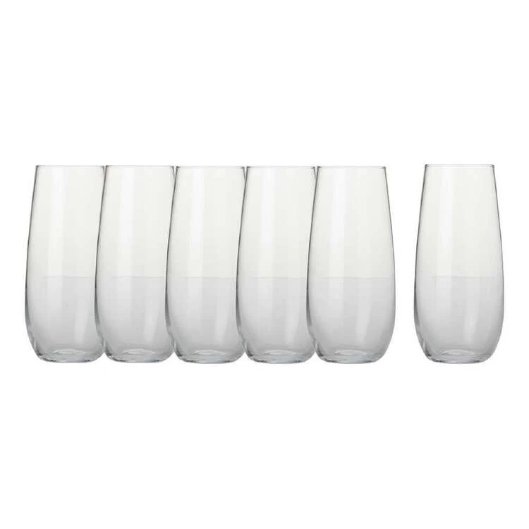 Maxwell & Williams Maion StemLess Flute 230mL Set 6