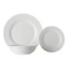 Maxwell & Williams White Basic European 12-Piece Dinner Set