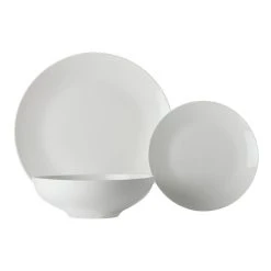 Maxwell & Williams White Basic Tribeca 12-Piece Dinner Set