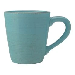 Casa Domani Portofino Turquoise Conical Mug 450mL