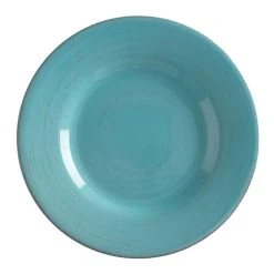 Casa Domani Portofino Turquoise Dinner Plate 28cm