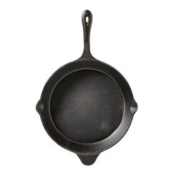 Smith & Nobel Raw Cast Iron Skillet 30cm