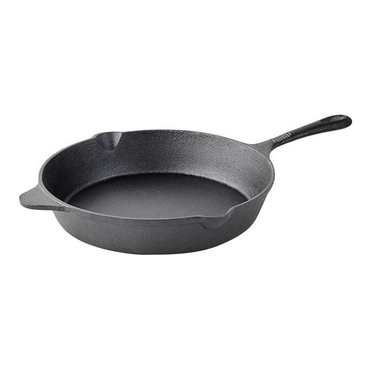 Smith & Nobel Raw Cast Iron Skillet 30cm - Image 2