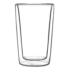 Tramontina 2-Piece Double Wall Latte Glass Sets 330ml